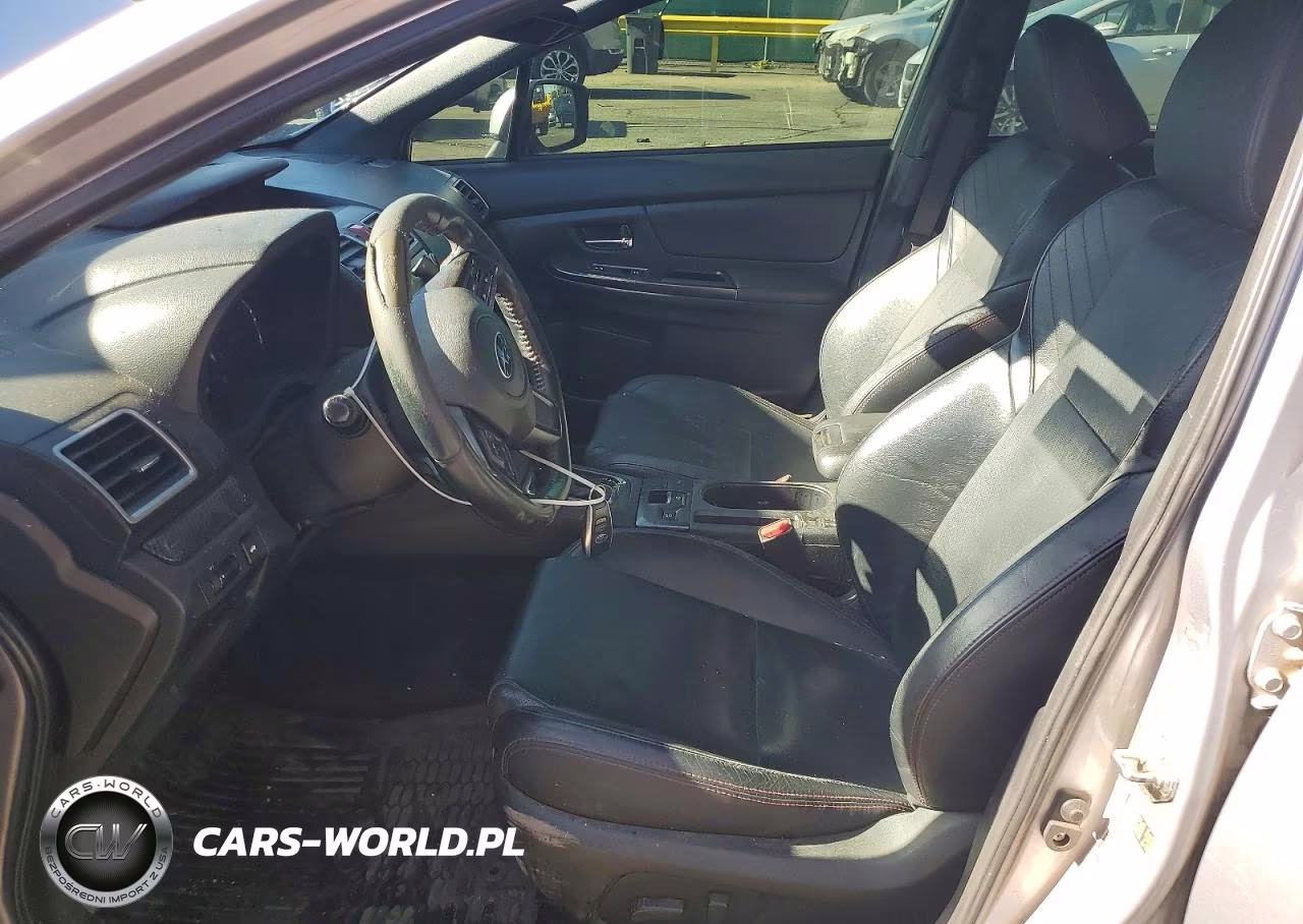 2020 Subaru Wrx Limited VIN:JF1VA1N65L8811729 - 7