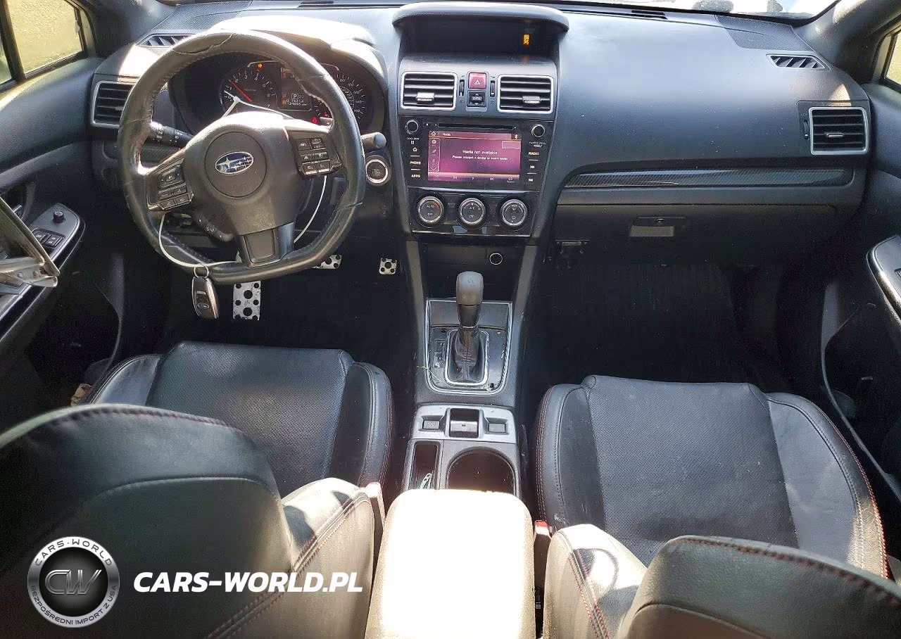 2020 Subaru Wrx Limited VIN:JF1VA1N65L8811729 - 8