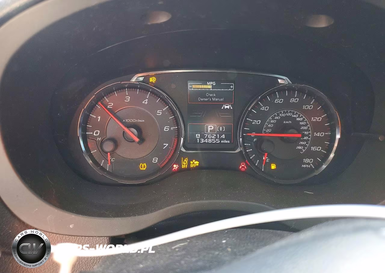 2020 Subaru Wrx Limited VIN:JF1VA1N65L8811729 - 9