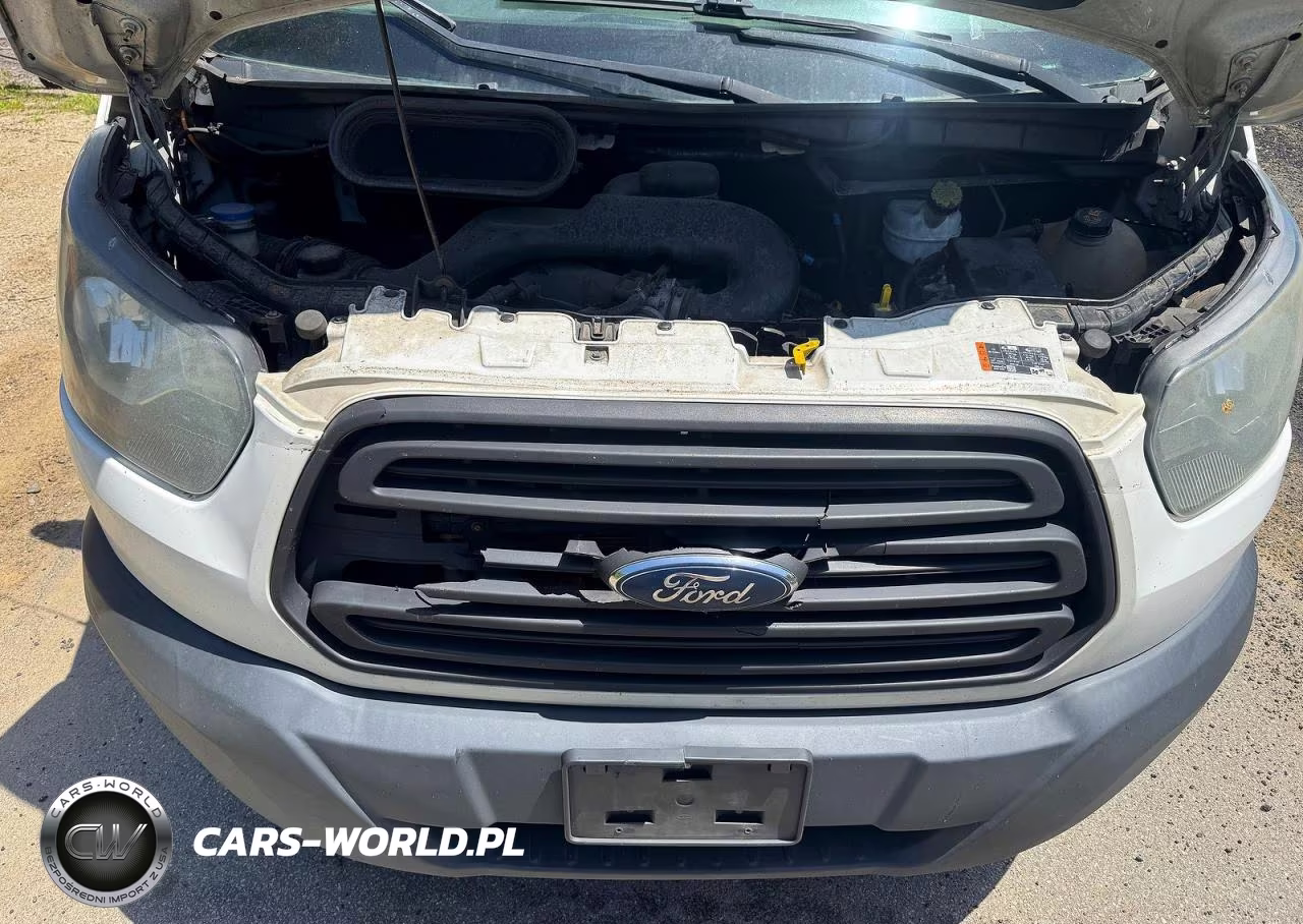2017 Ford Transit T-350 VIN:1FTBW2CM3HKA06845 - 7