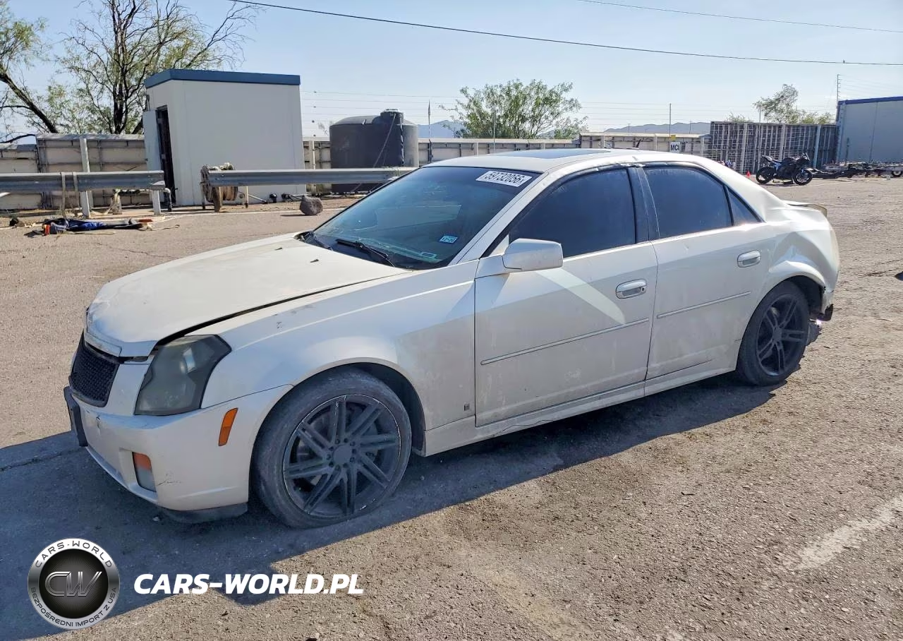 2006 Cadillac Cts Hi Feature V6