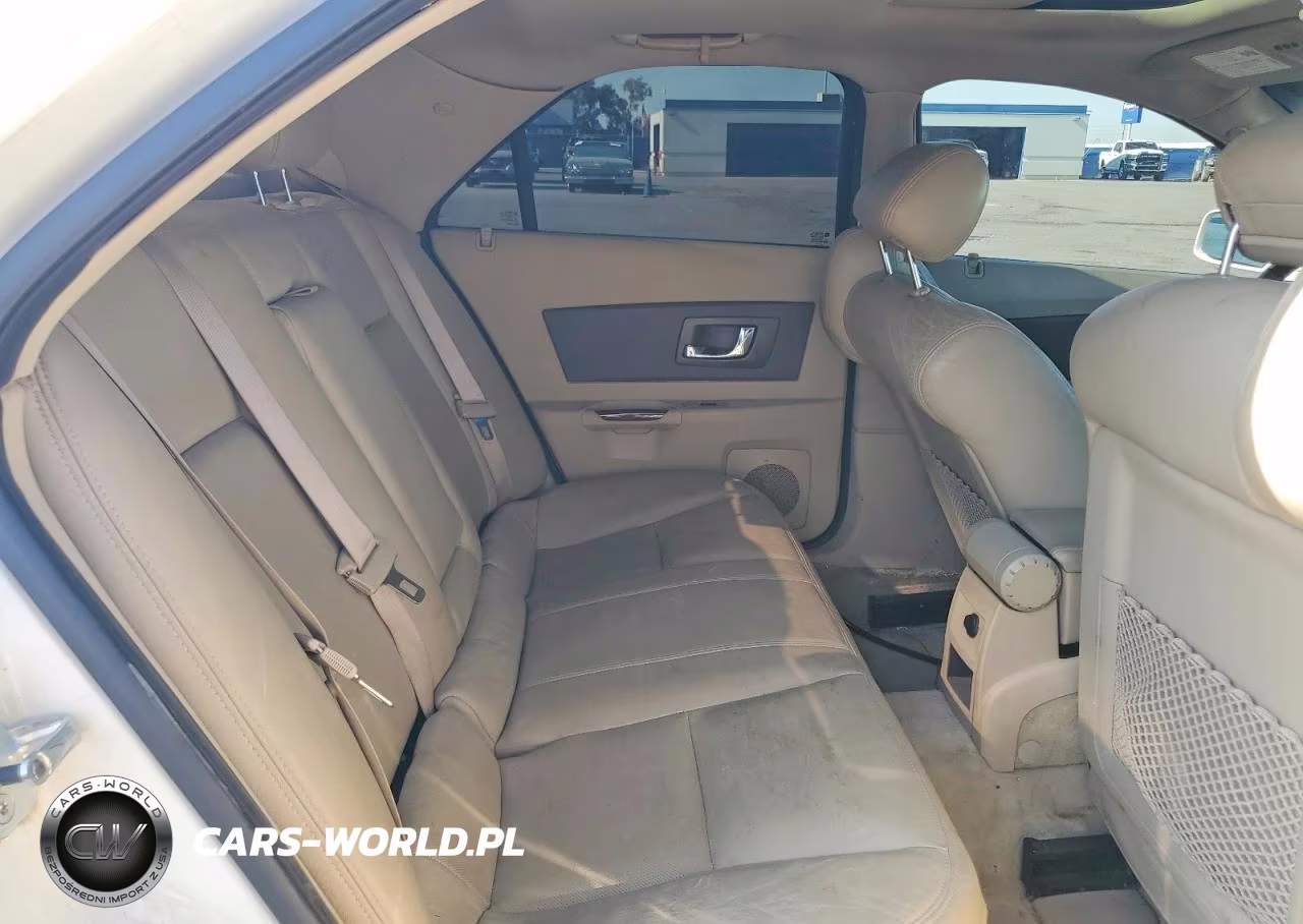 2006 Cadillac Cts Hi Feature V6 VIN:1G6DP577X60180869 - 10