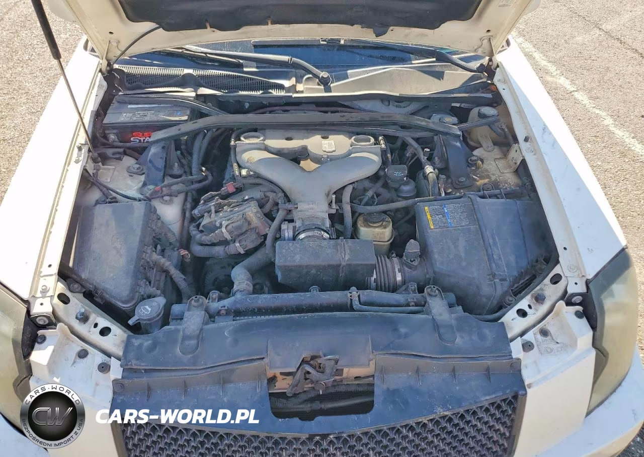 2006 Cadillac Cts Hi Feature V6 VIN:1G6DP577X60180869 - 11