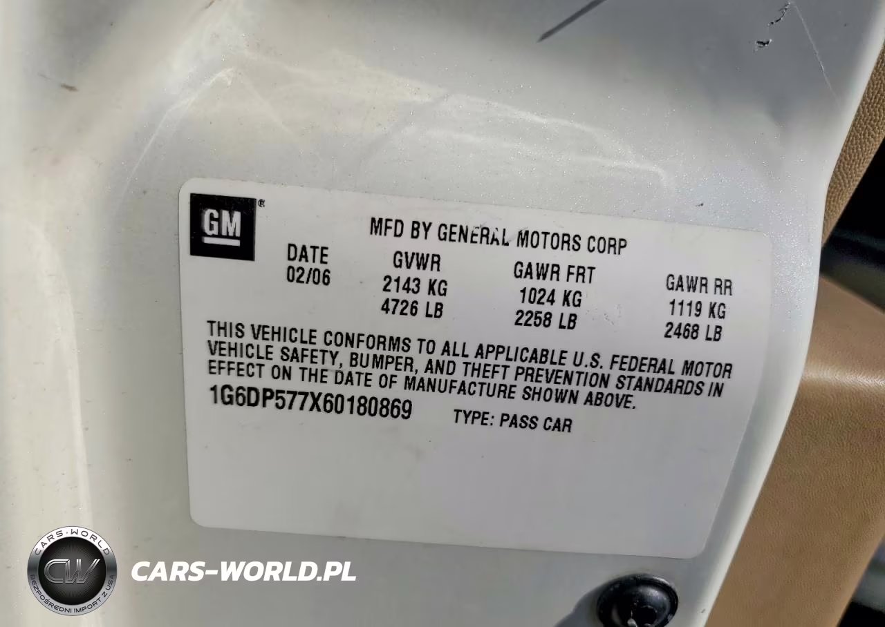 2006 Cadillac Cts Hi Feature V6 VIN:1G6DP577X60180869 - 12