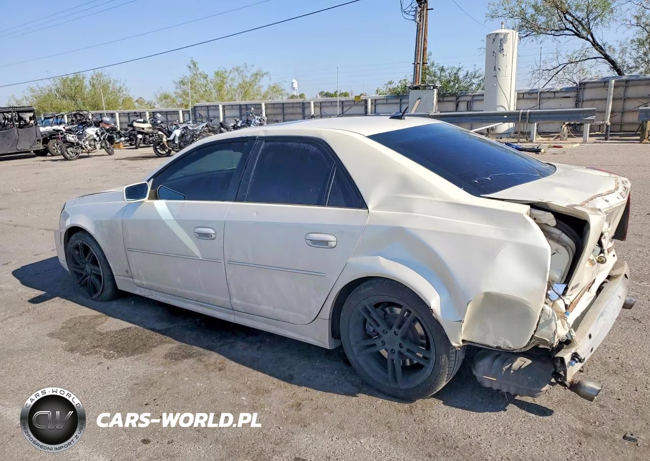 2006 Cadillac Cts Hi Feature V6 VIN:1G6DP577X60180869 - 2