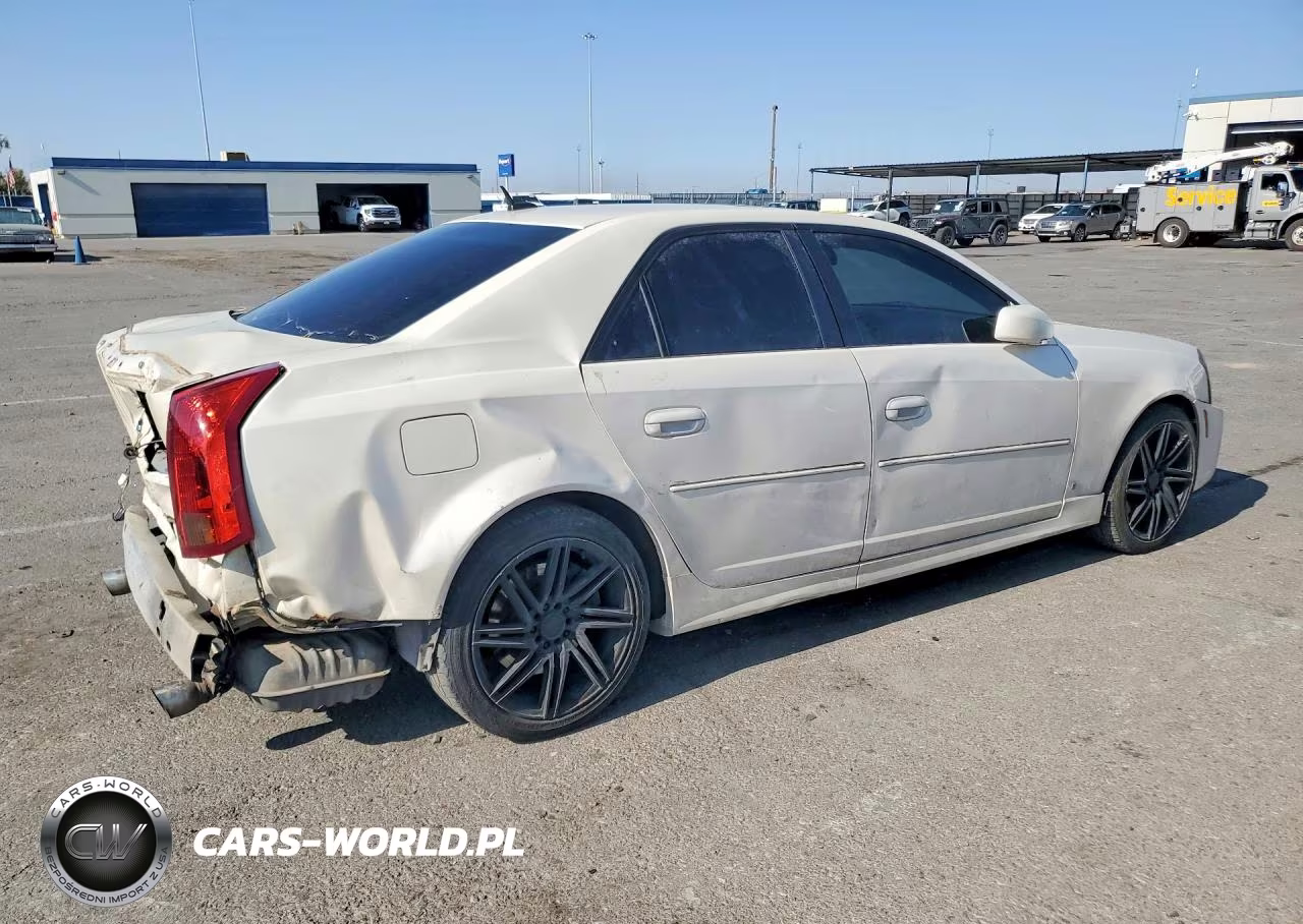 2006 Cadillac Cts Hi Feature V6 VIN:1G6DP577X60180869 - 3
