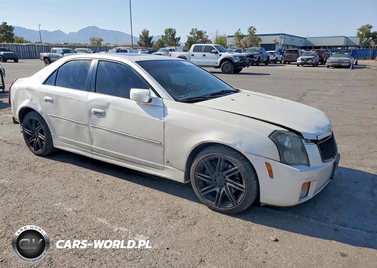 2006 Cadillac Cts Hi Feature V6 VIN:1G6DP577X60180869 - 4