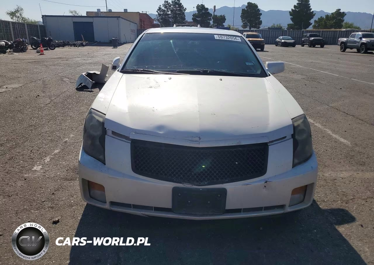 2006 Cadillac Cts Hi Feature V6 VIN:1G6DP577X60180869 - 5