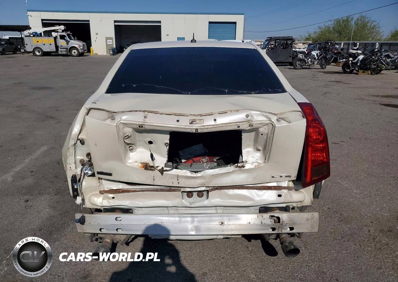 2006 Cadillac Cts Hi Feature V6 VIN:1G6DP577X60180869 - 6