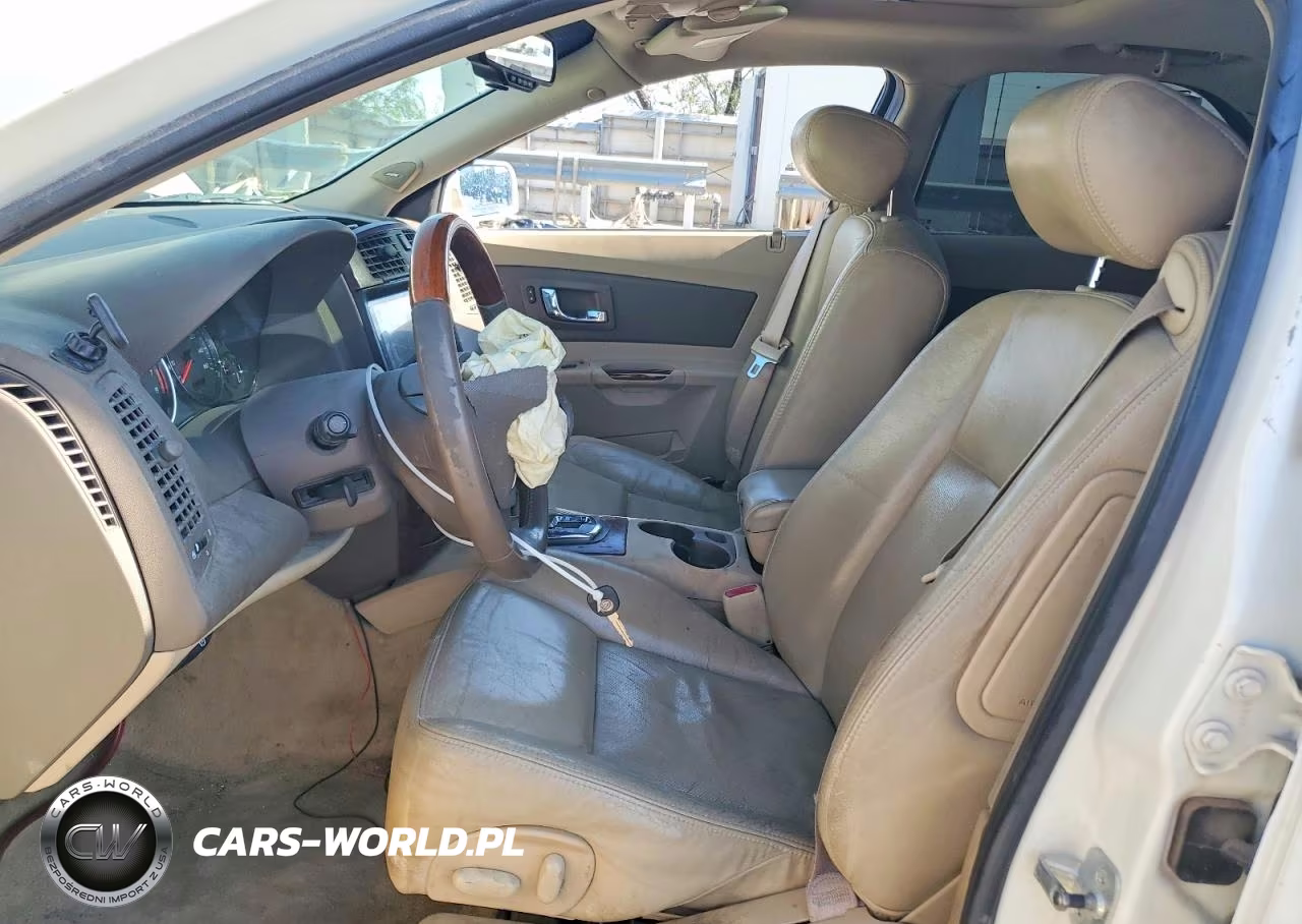 2006 Cadillac Cts Hi Feature V6 VIN:1G6DP577X60180869 - 7