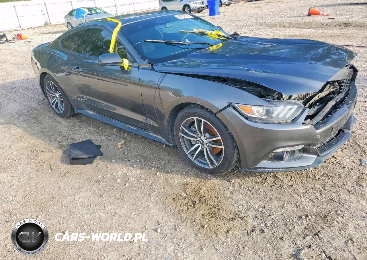 2017 Ford Mustang VIN:1FA6P8TH7H5304968 - 4