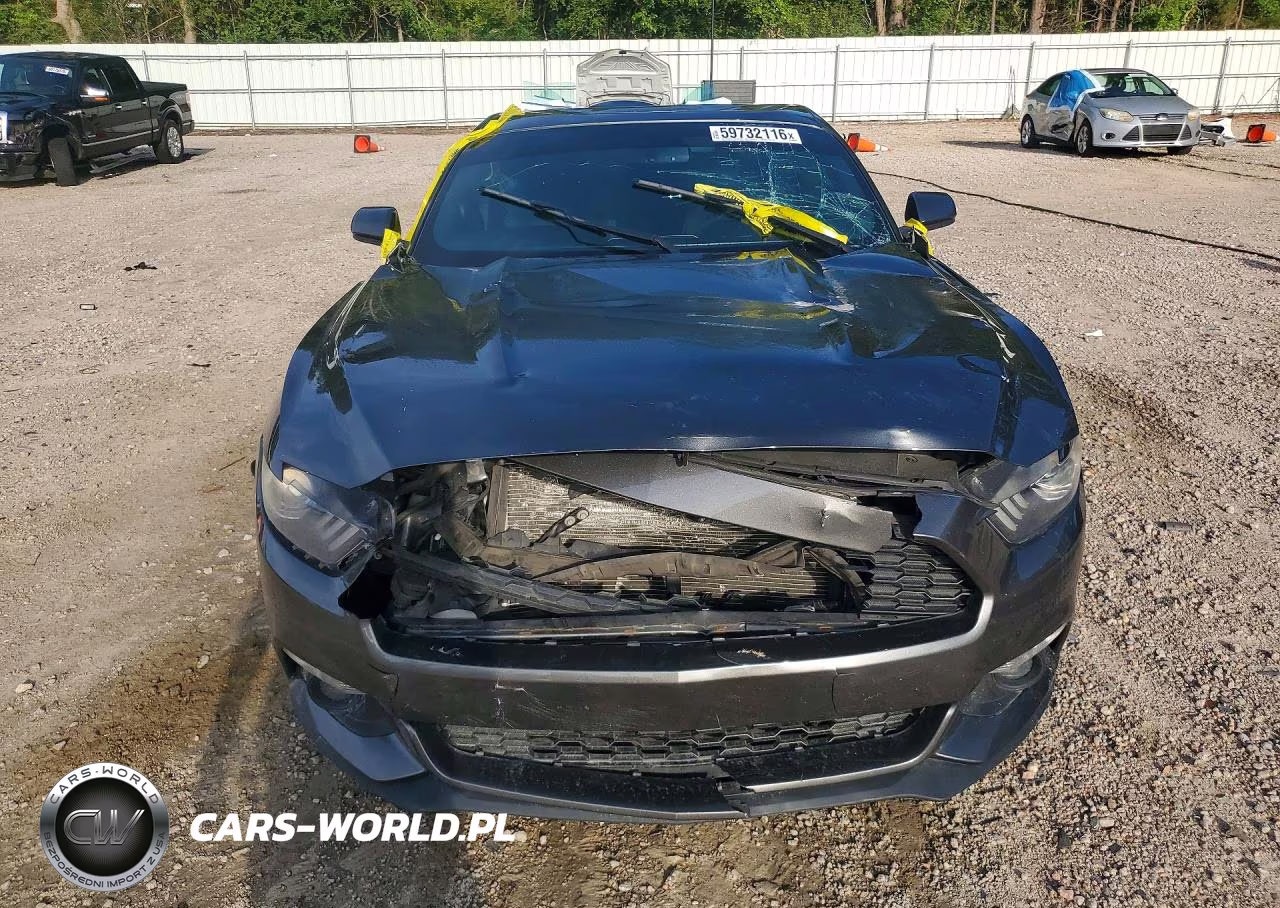 2017 Ford Mustang VIN:1FA6P8TH7H5304968 - 5