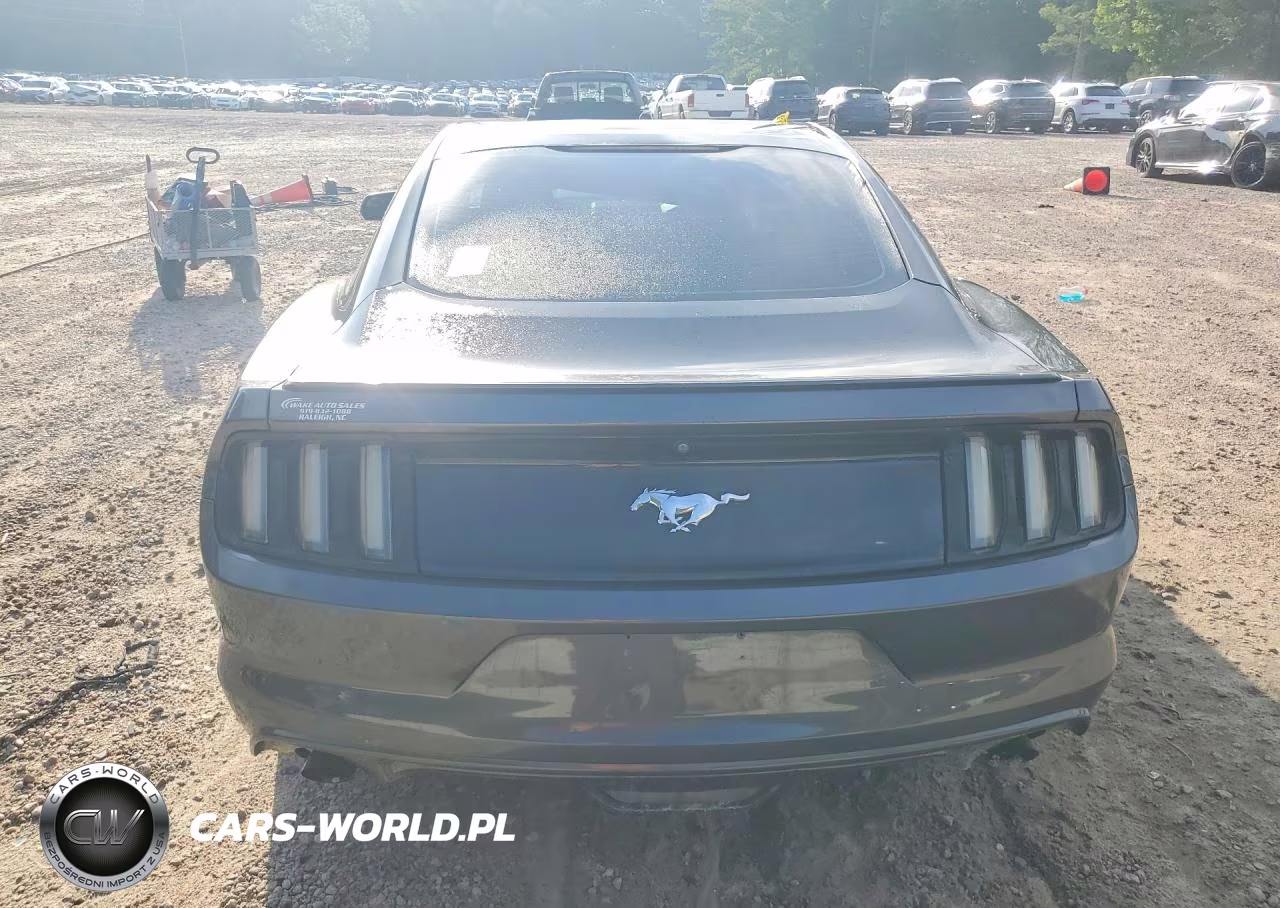 2017 Ford Mustang VIN:1FA6P8TH7H5304968 - 6