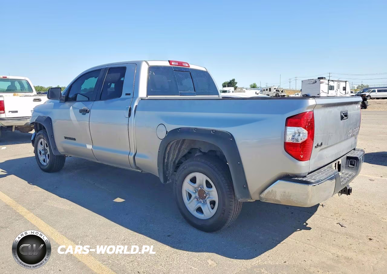 2018 Toyota Tundra Sr5 VIN:5TFUM5F10JX079262 - 2