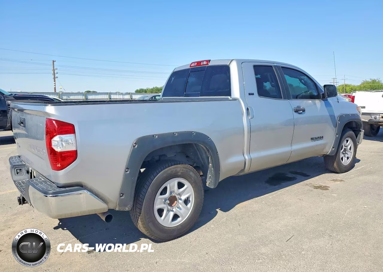 2018 Toyota Tundra Sr5 VIN:5TFUM5F10JX079262 - 3