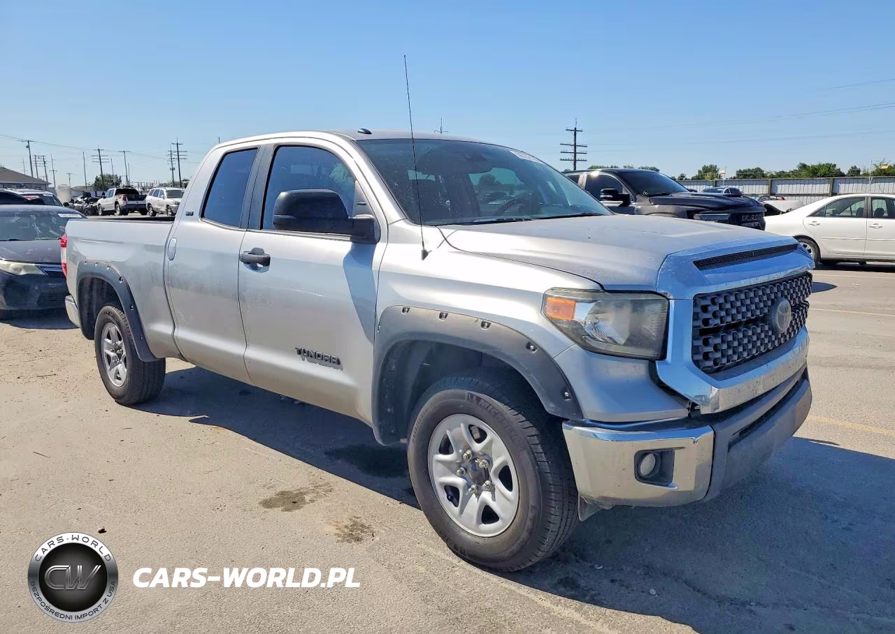 2018 Toyota Tundra Sr5 VIN:5TFUM5F10JX079262 - 4