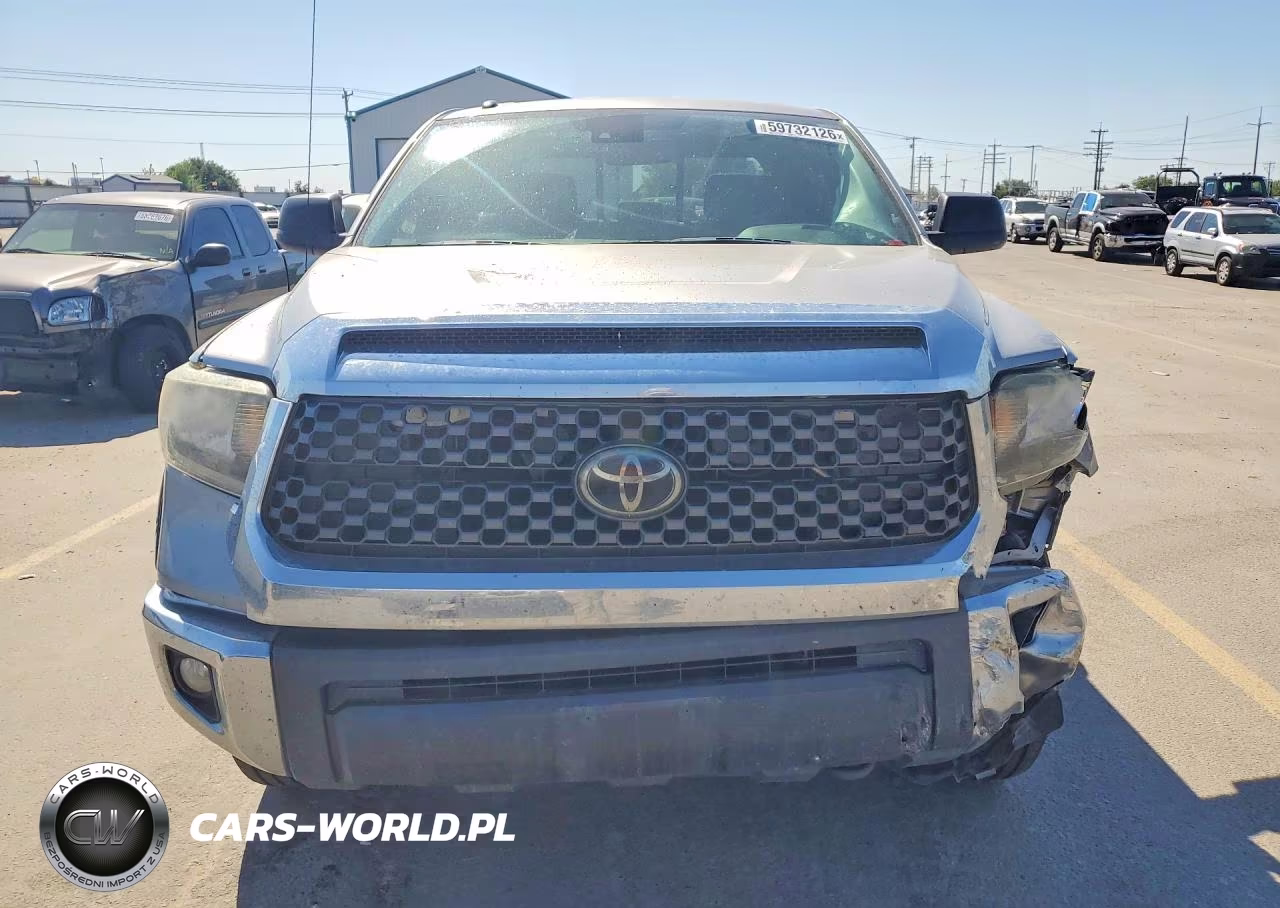 2018 Toyota Tundra Sr5 VIN:5TFUM5F10JX079262 - 5