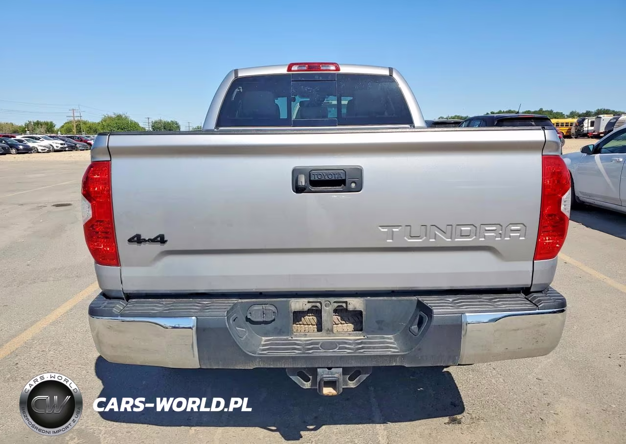 2018 Toyota Tundra Sr5 VIN:5TFUM5F10JX079262 - 6