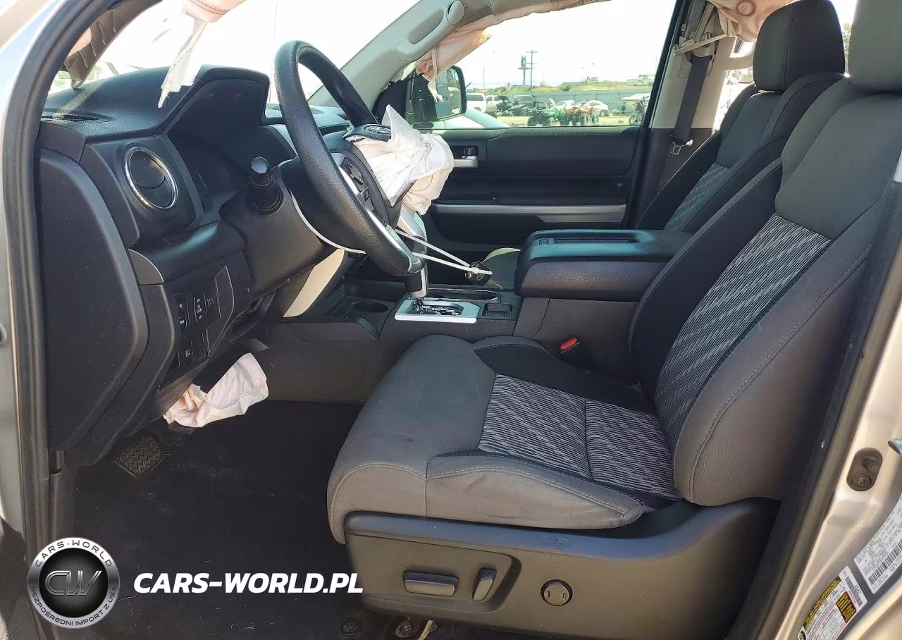 2018 Toyota Tundra Sr5 VIN:5TFUM5F10JX079262 - 7