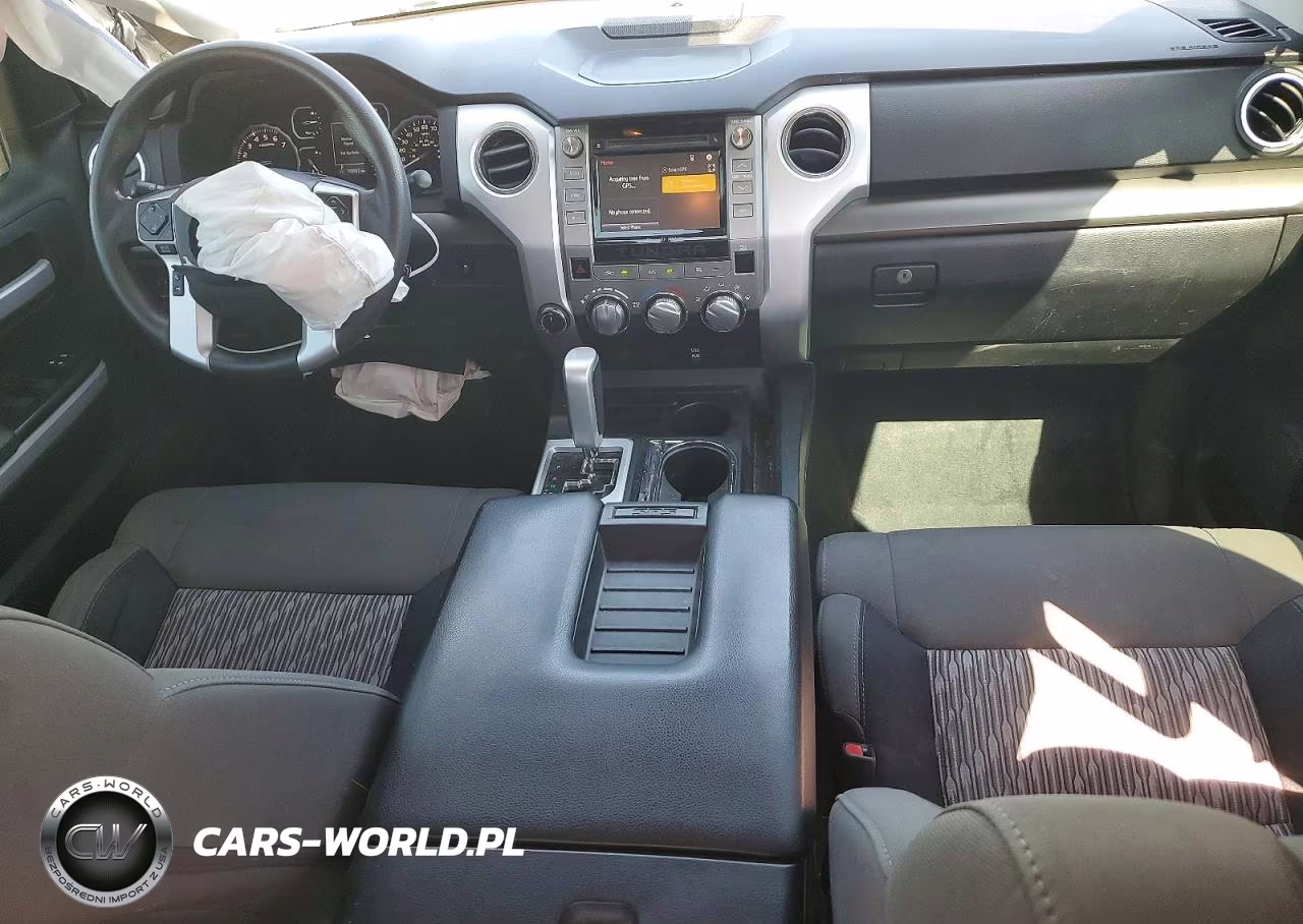 2018 Toyota Tundra Sr5 VIN:5TFUM5F10JX079262 - 8