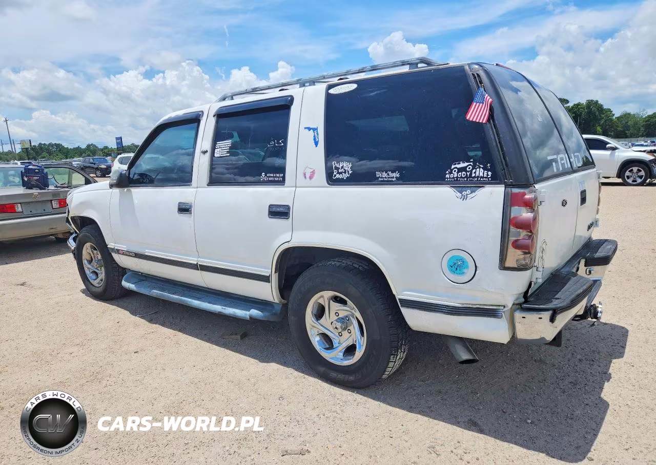 1999 Chevrolet Tahoe C1500 VIN:1GNEC13R9XJ570653 - 2