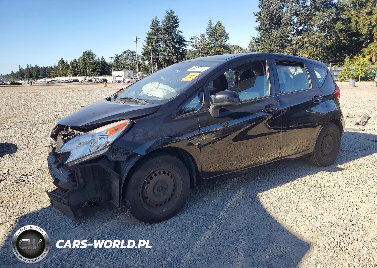 2014 Nissan Versa Note Sv