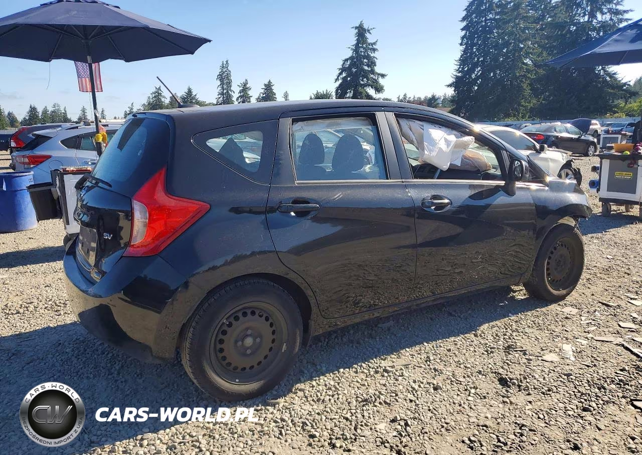 2014 Nissan Versa Note Sv VIN:3N1CE2CP4EL360288 - 3