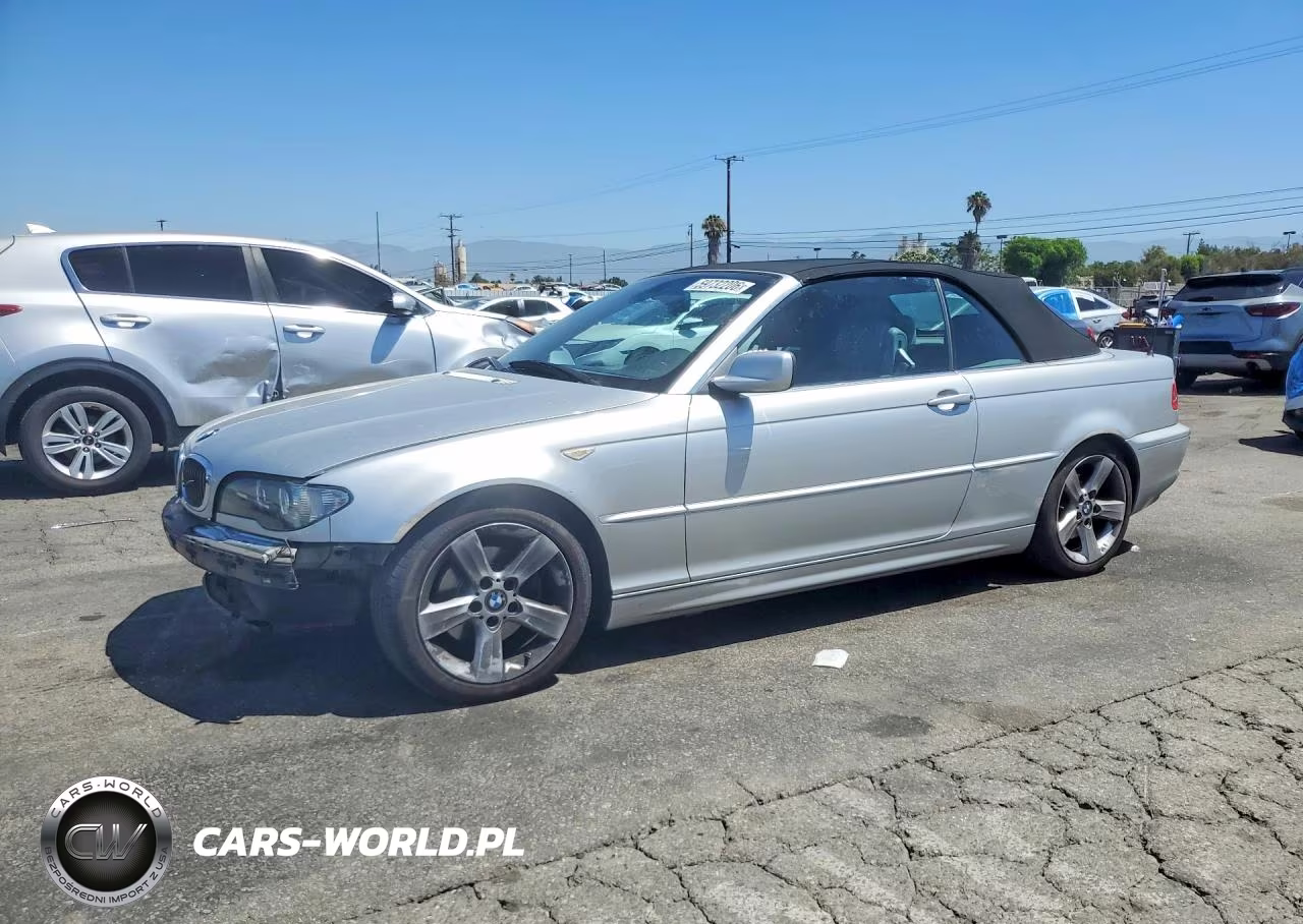 2004 BMW 325 Ci