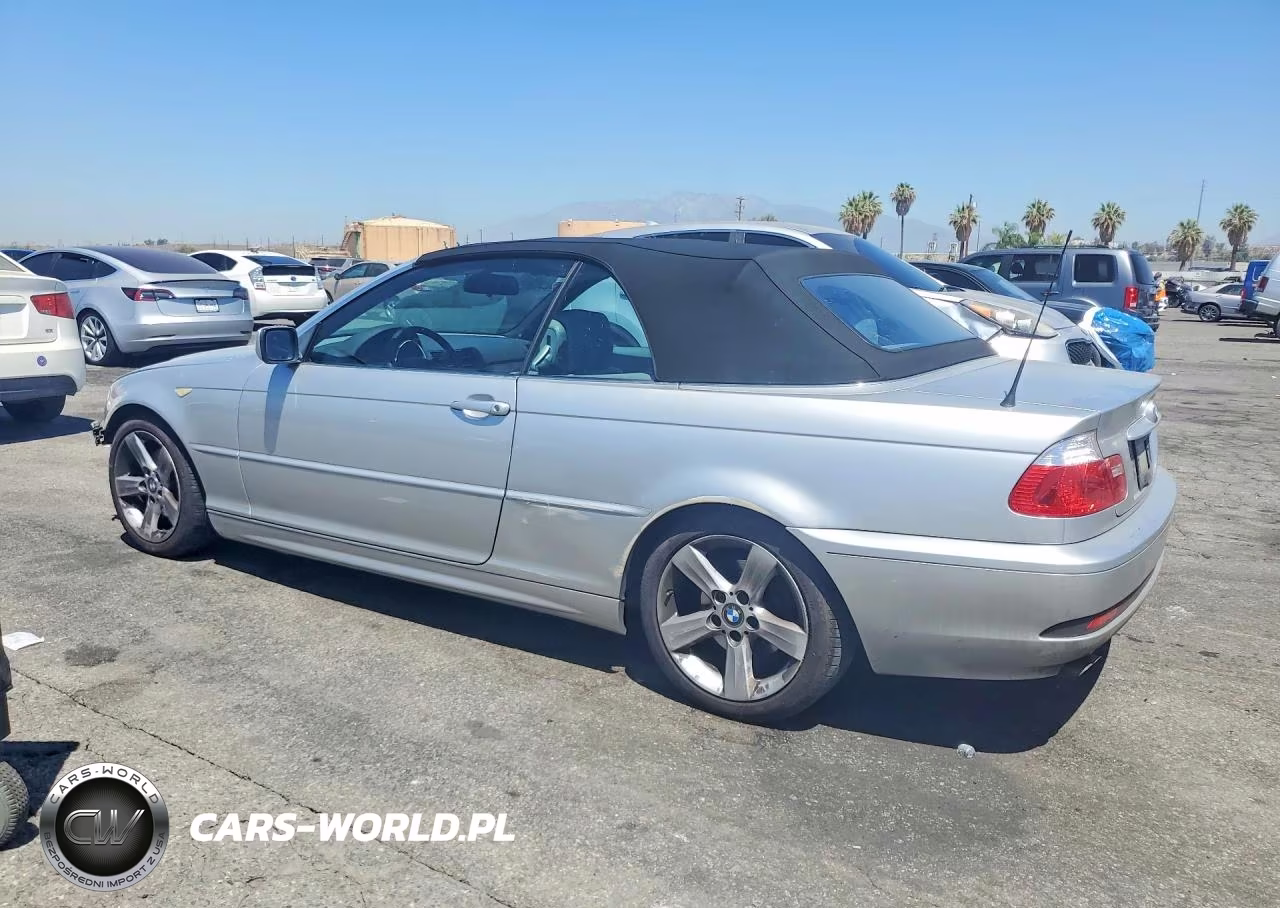 2004 BMW 325 Ci VIN:WBABW33414PL30487 - 2