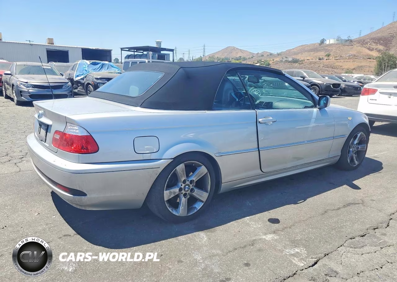 2004 BMW 325 Ci VIN:WBABW33414PL30487 - 3