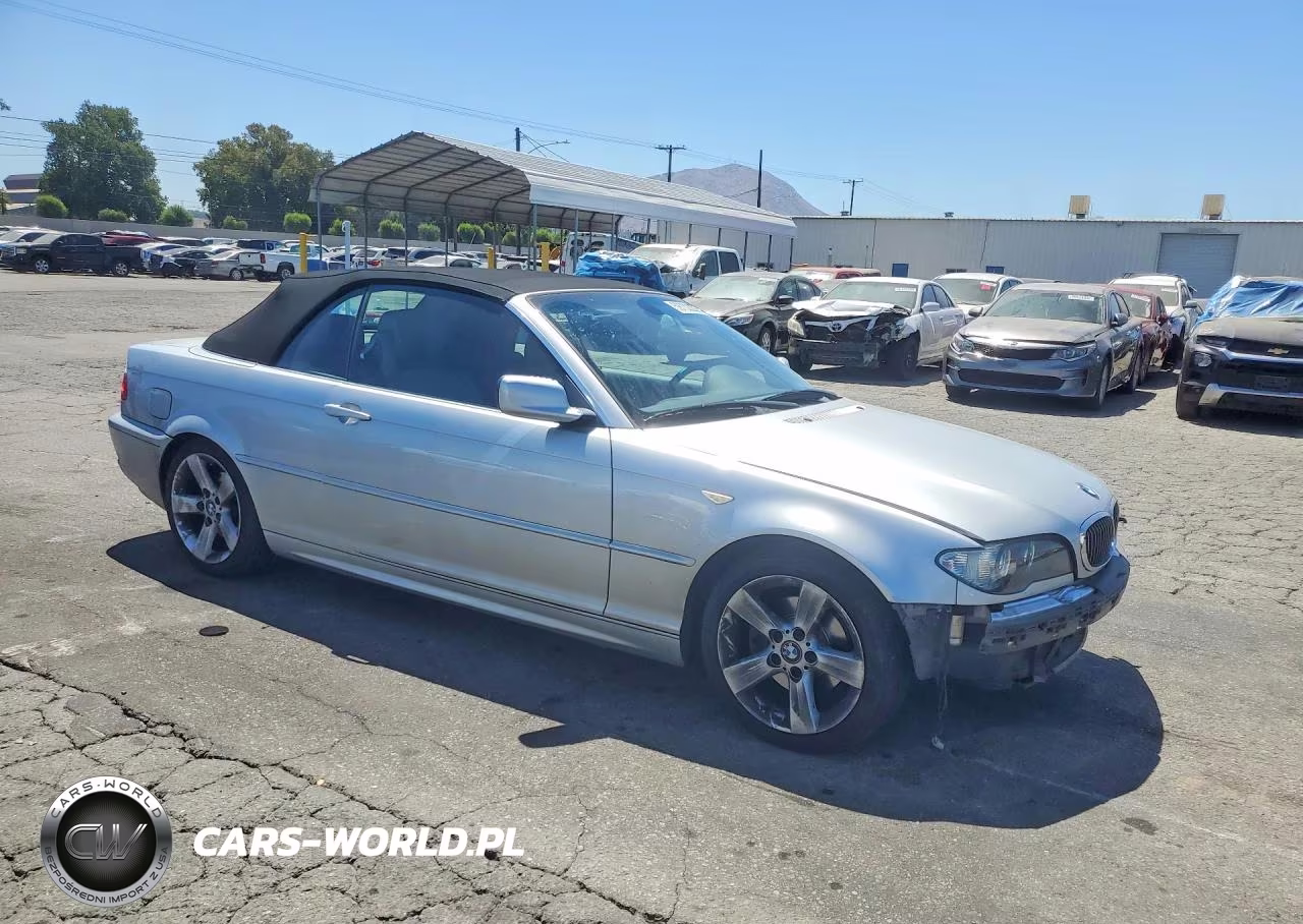 2004 BMW 325 Ci VIN:WBABW33414PL30487 - 4