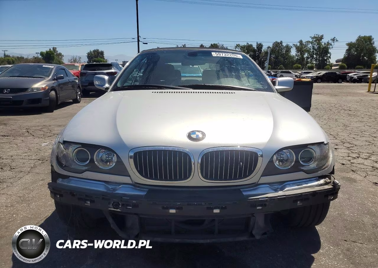 2004 BMW 325 Ci VIN:WBABW33414PL30487 - 5