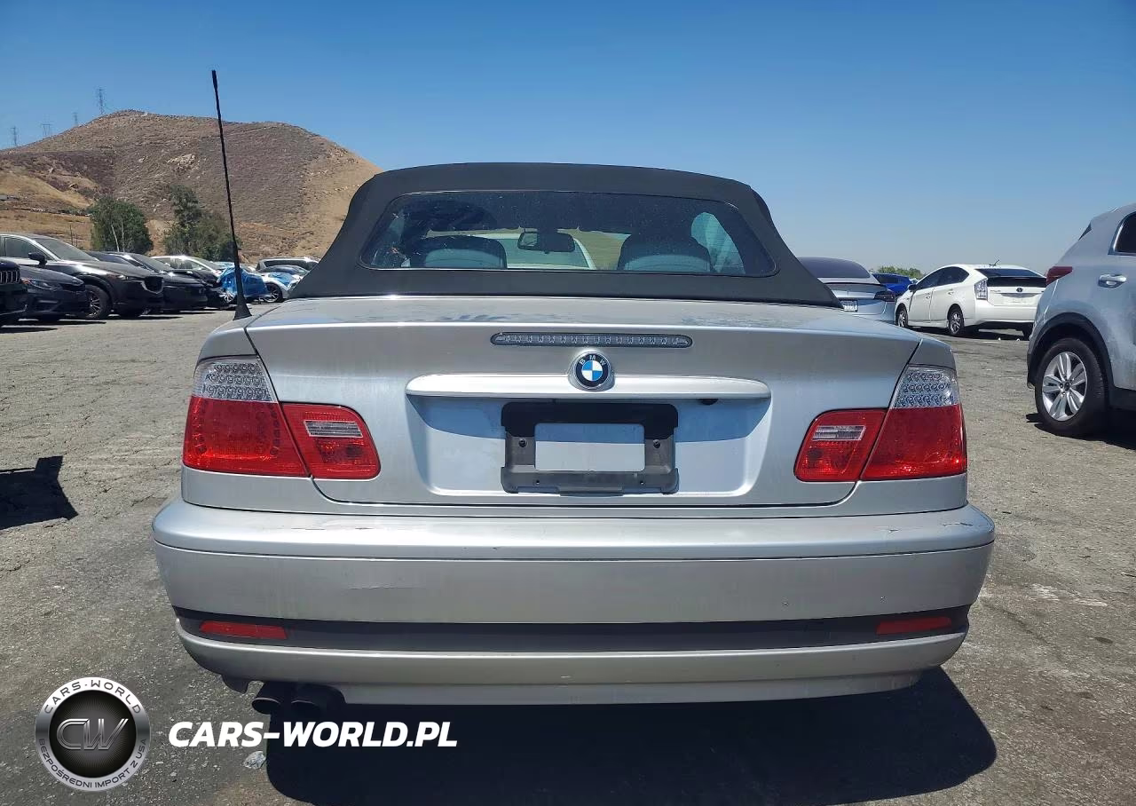 2004 BMW 325 Ci VIN:WBABW33414PL30487 - 6