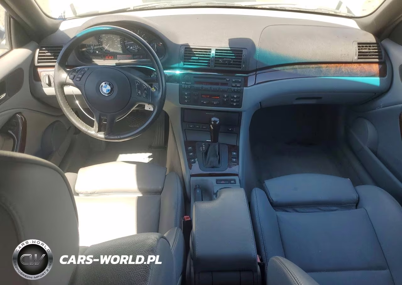 2004 BMW 325 Ci VIN:WBABW33414PL30487 - 8