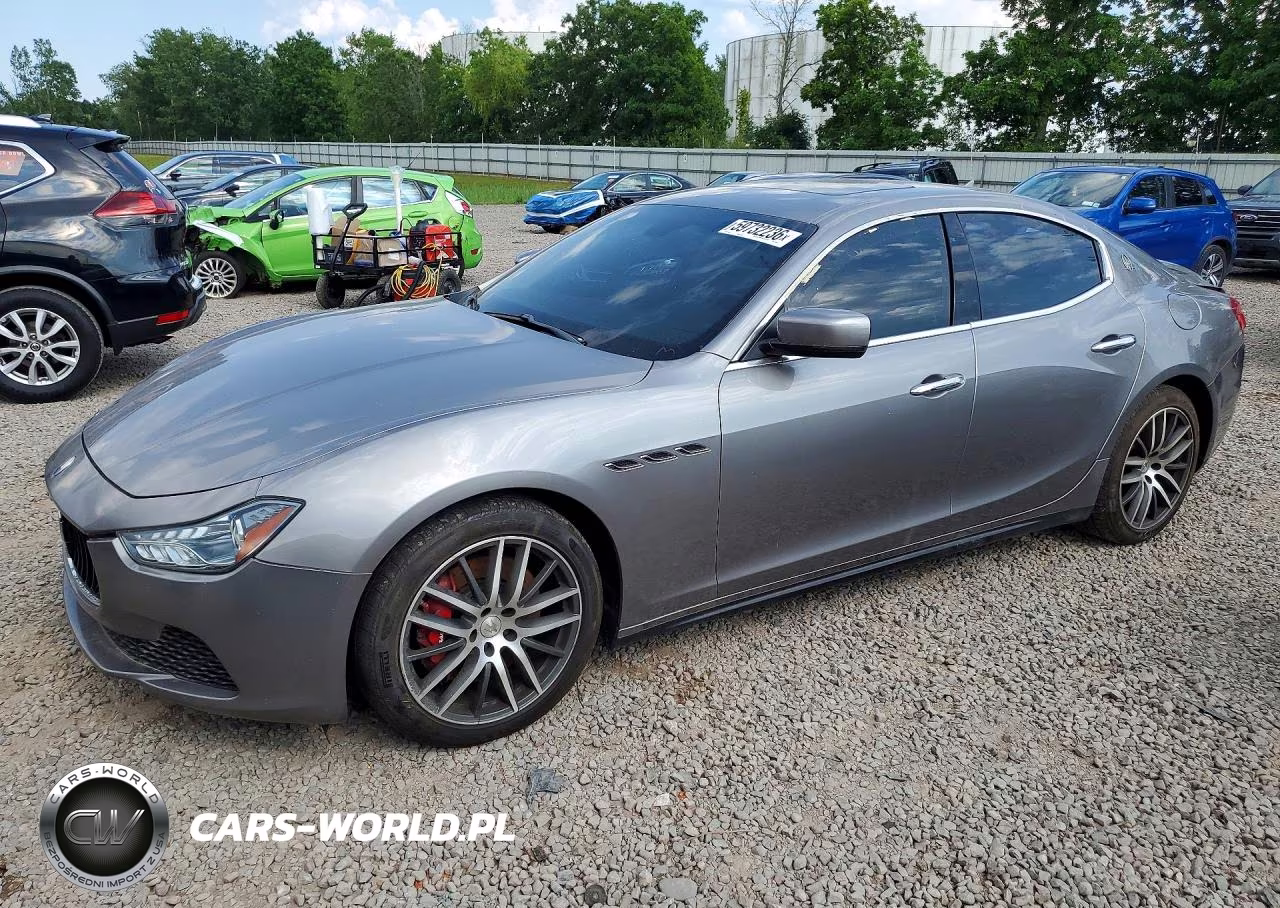 2016 Maserati Ghibli S – zdjęcie 1 z 12