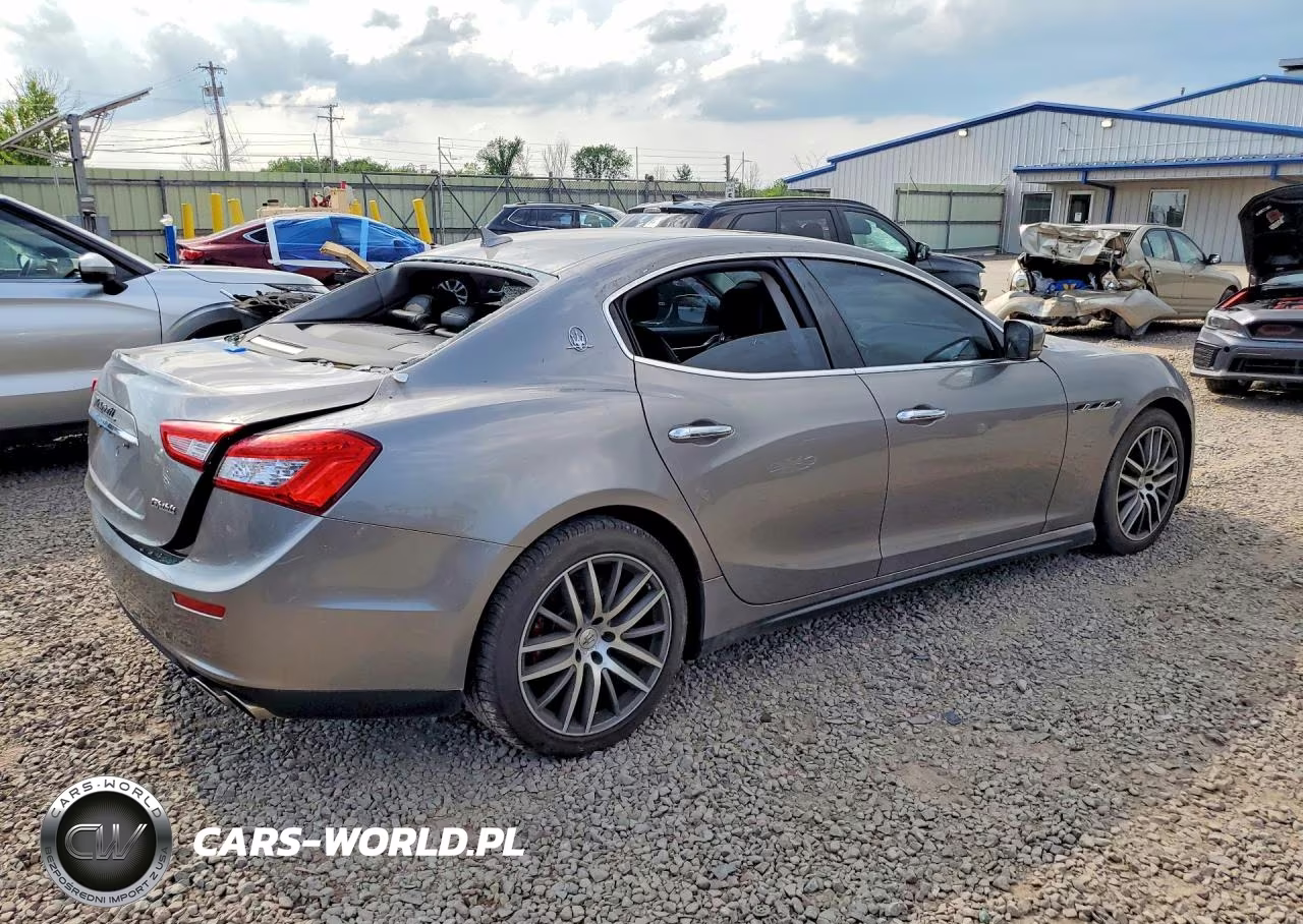 2016 Maserati Ghibli S VIN:ZAM57RTA6G1181115 - 3