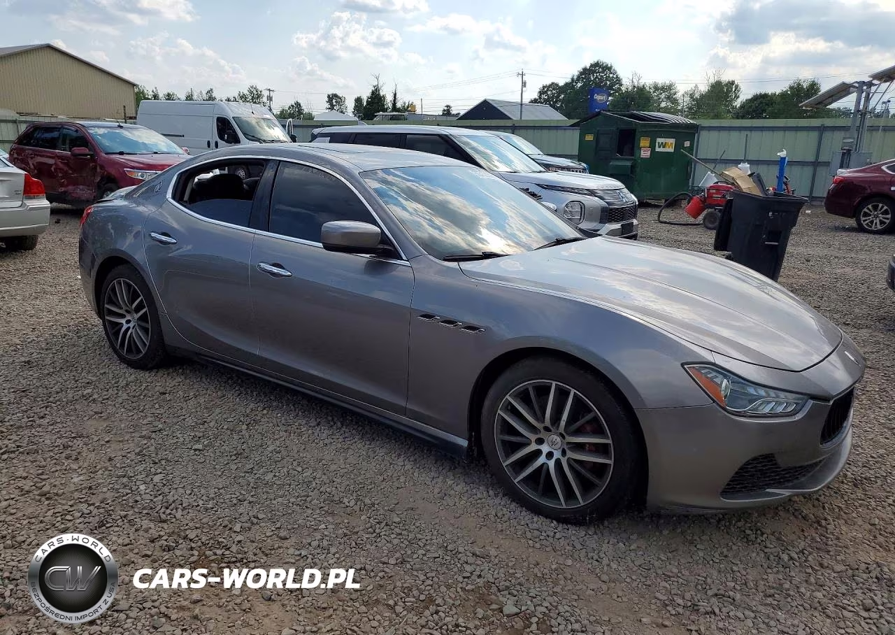 2016 Maserati Ghibli S VIN:ZAM57RTA6G1181115 - 4
