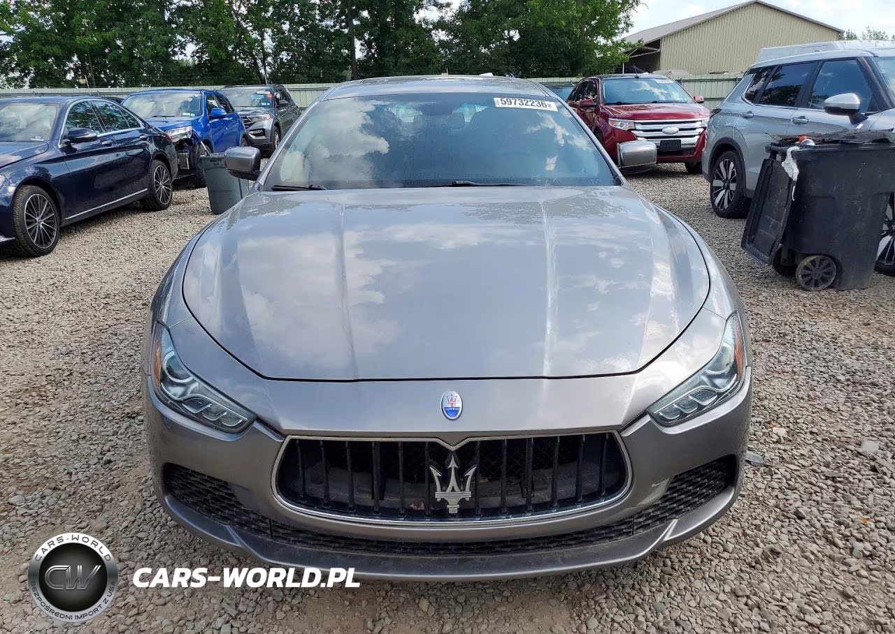 2016 Maserati Ghibli S VIN:ZAM57RTA6G1181115 - 5