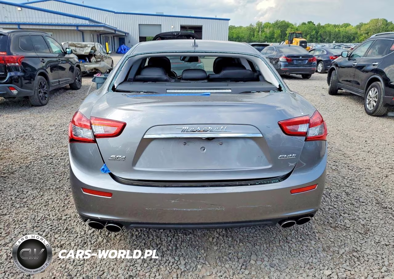 2016 Maserati Ghibli S VIN:ZAM57RTA6G1181115 - 6