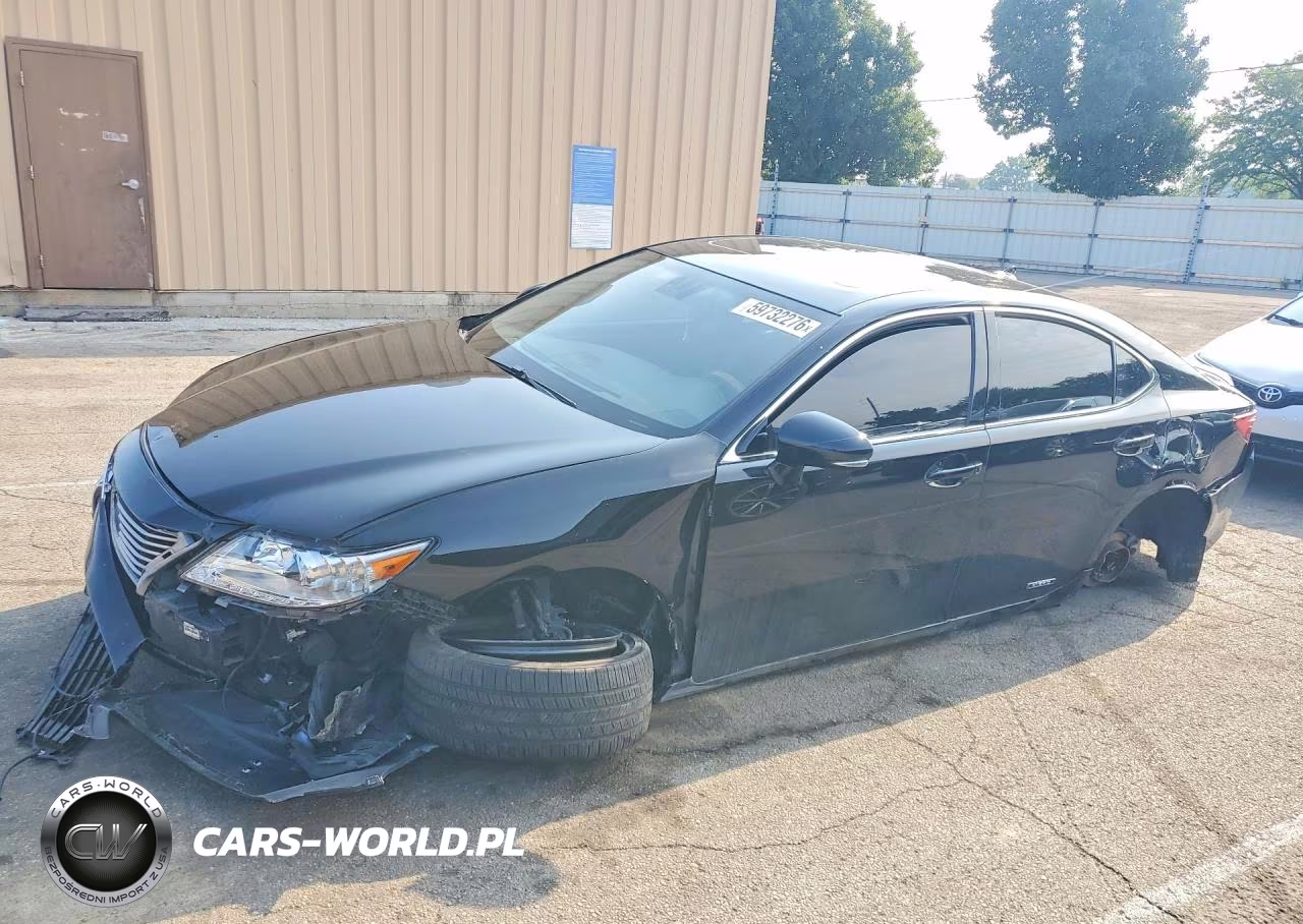 2013 Lexus Es 300H