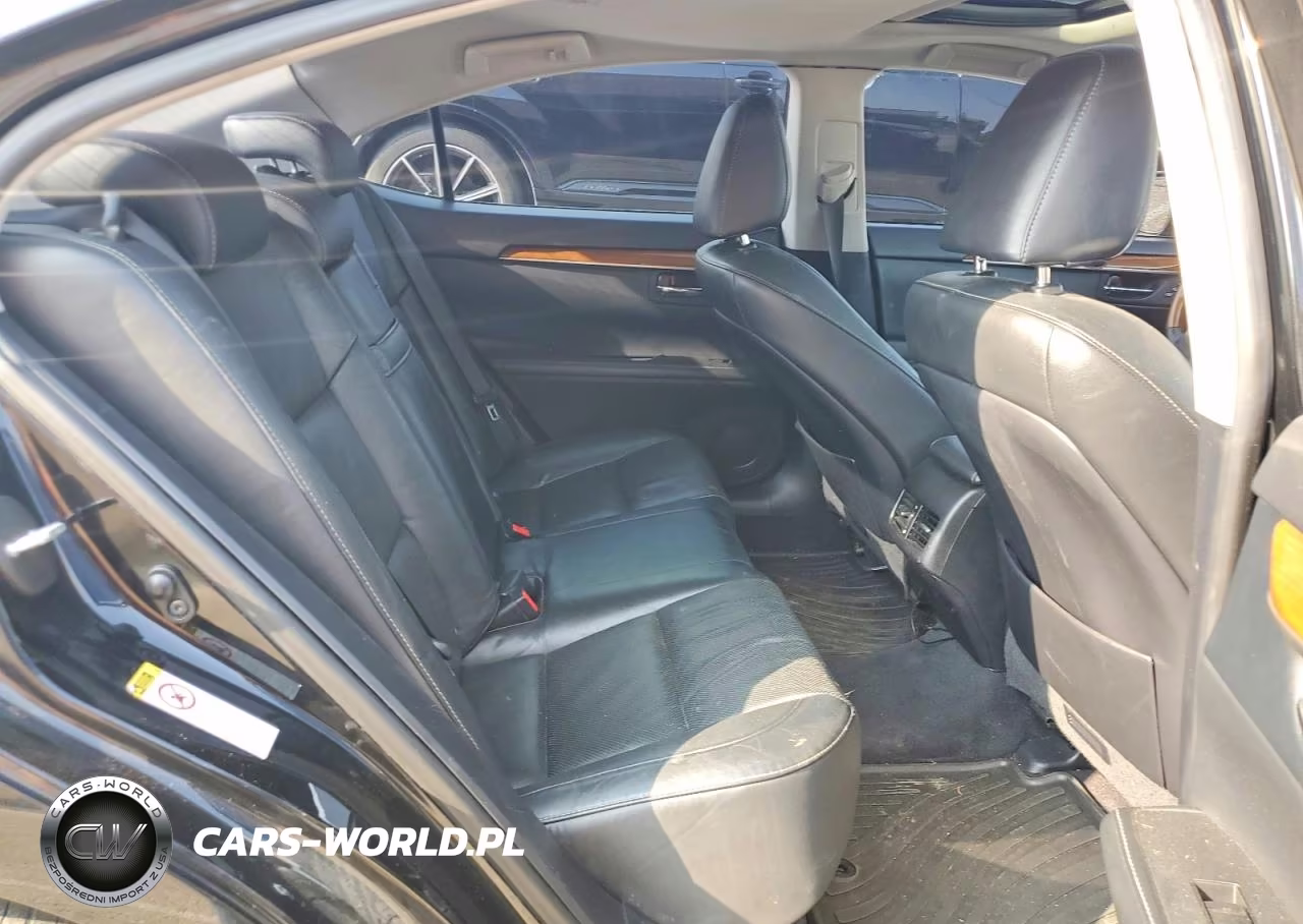 2013 Lexus Es 300H VIN:JTHBW1GG8D2003995 - 10