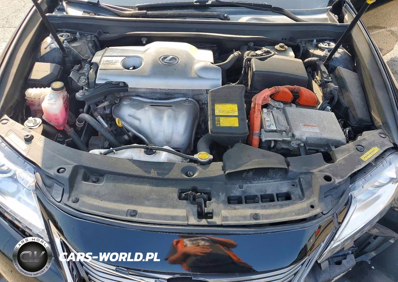 2013 Lexus Es 300H VIN:JTHBW1GG8D2003995 - 11