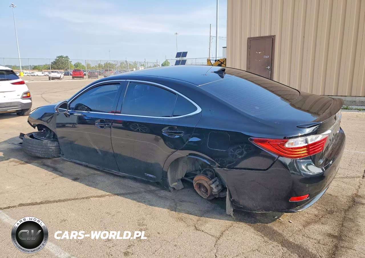 2013 Lexus Es 300H VIN:JTHBW1GG8D2003995 - 2