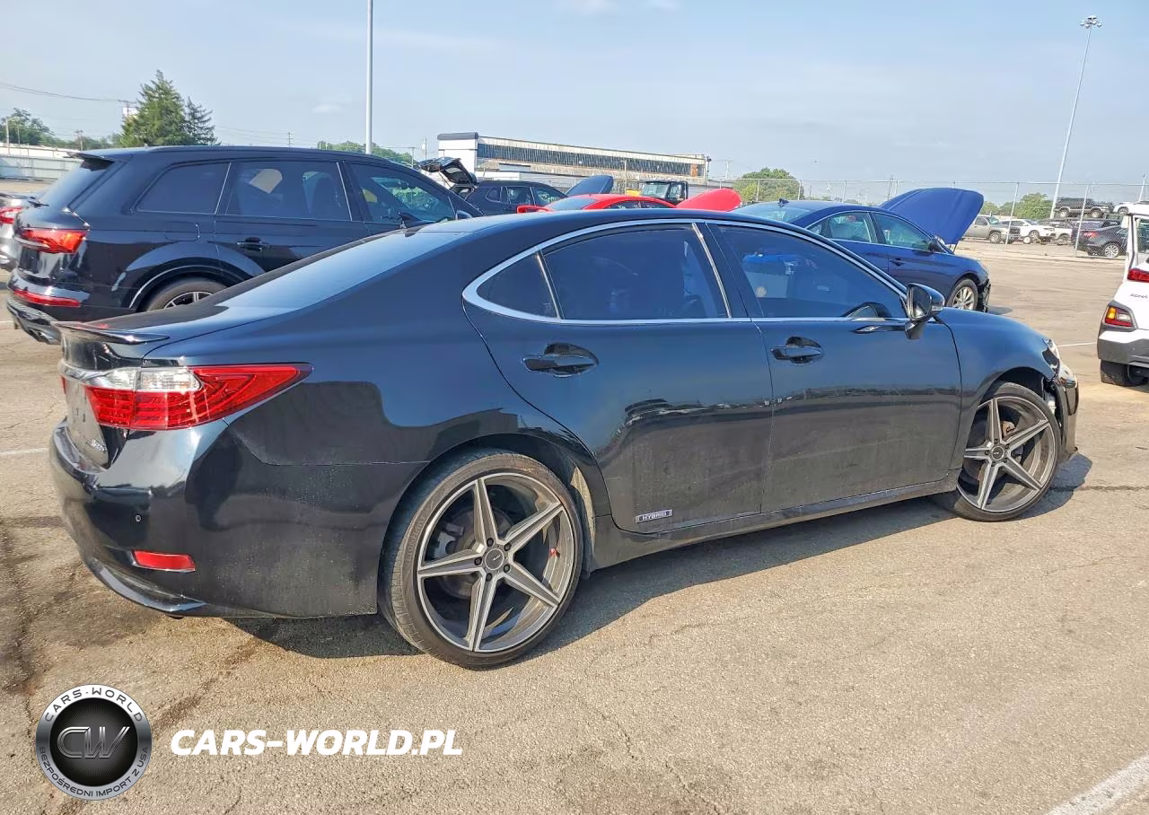 2013 Lexus Es 300H VIN:JTHBW1GG8D2003995 - 3