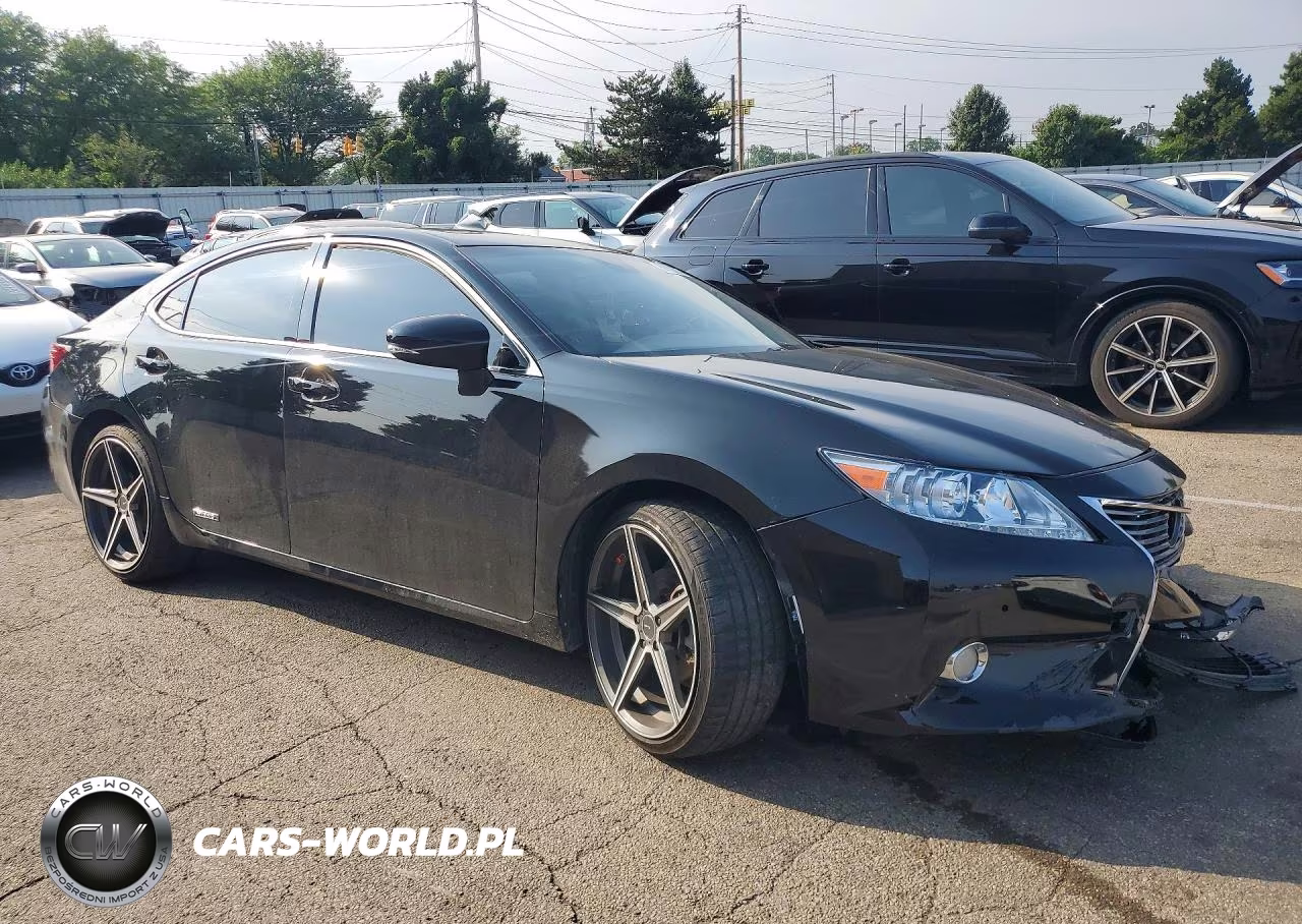2013 Lexus Es 300H VIN:JTHBW1GG8D2003995 - 4
