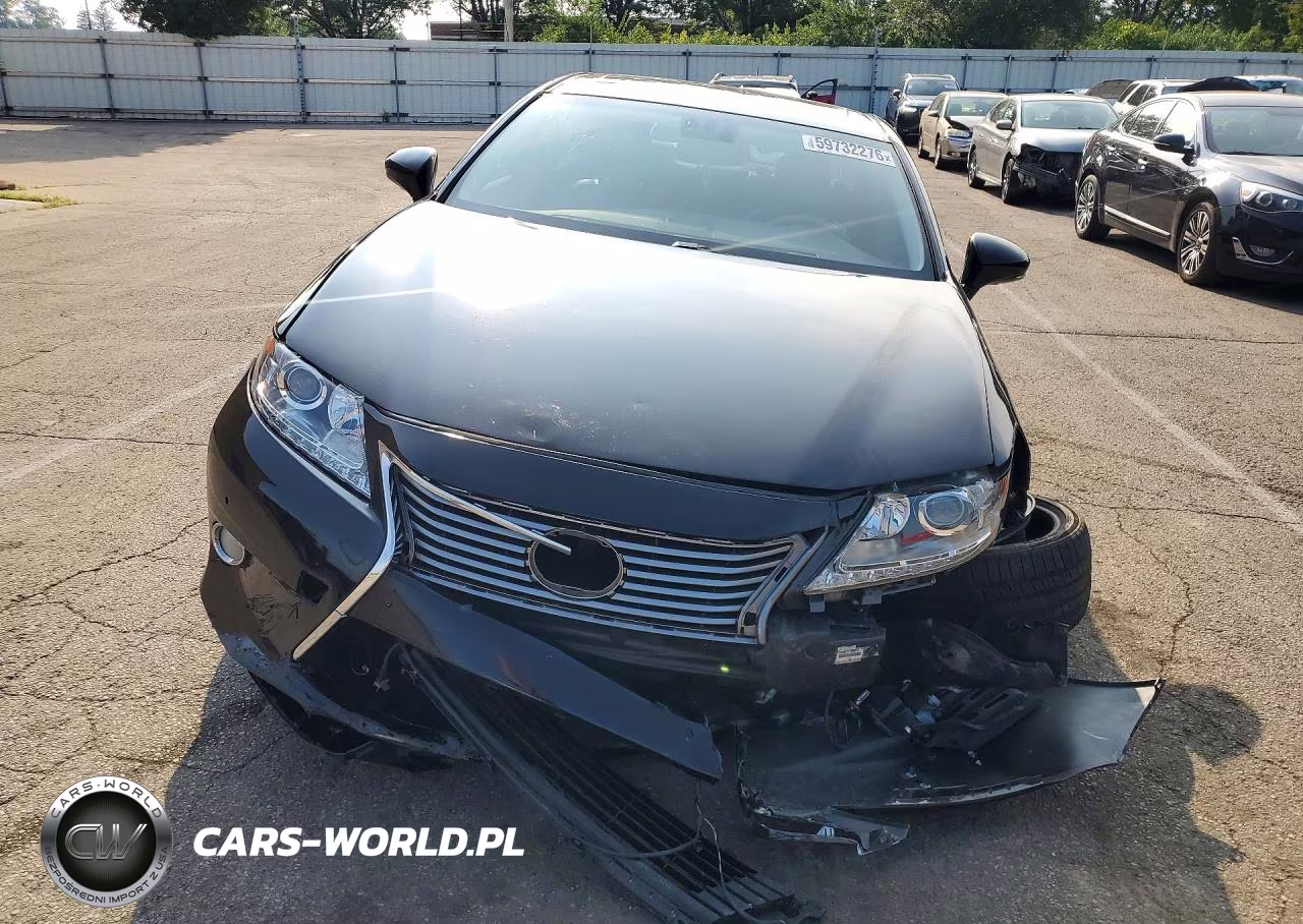2013 Lexus Es 300H VIN:JTHBW1GG8D2003995 - 5