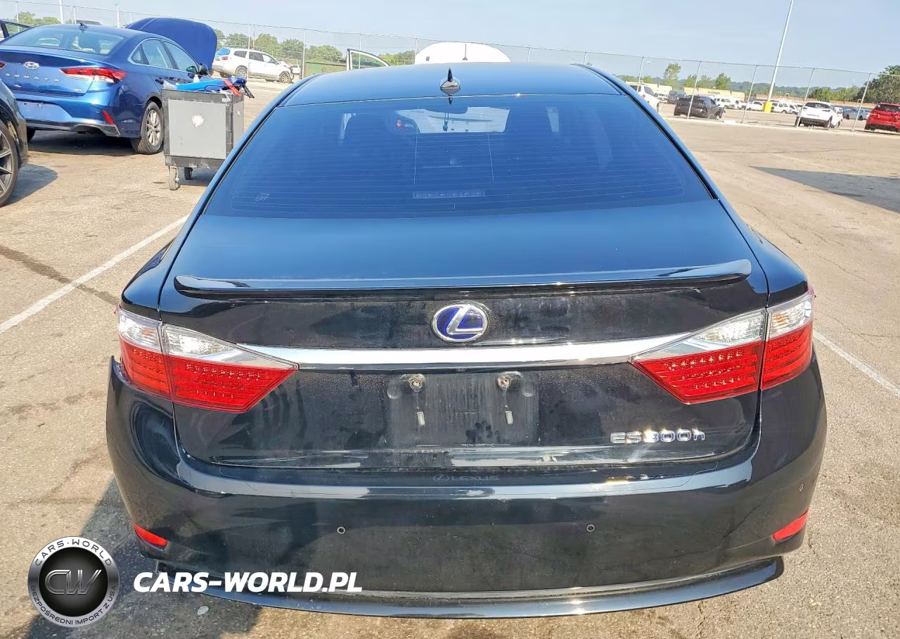 2013 Lexus Es 300H VIN:JTHBW1GG8D2003995 - 6