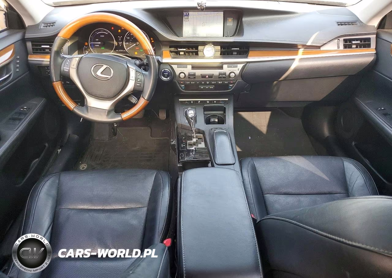 2013 Lexus Es 300H VIN:JTHBW1GG8D2003995 - 8