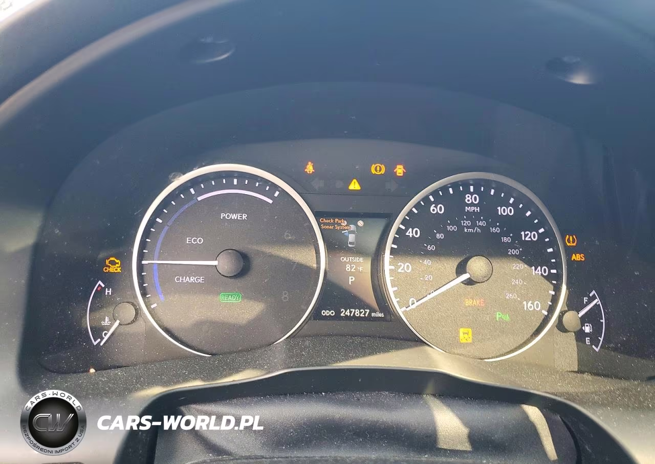 2013 Lexus Es 300H VIN:JTHBW1GG8D2003995 - 9
