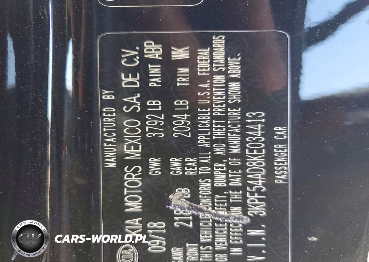 2019 Kia Forte Ex VIN:3KPF54AD8KE034413 - 12